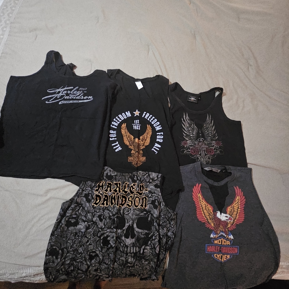 5 Harley Davidson Tanks